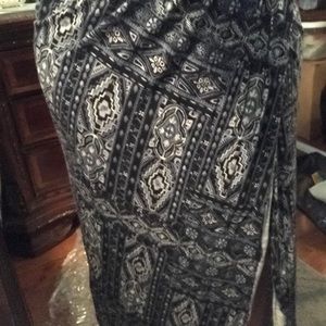 HCO wrap skirt